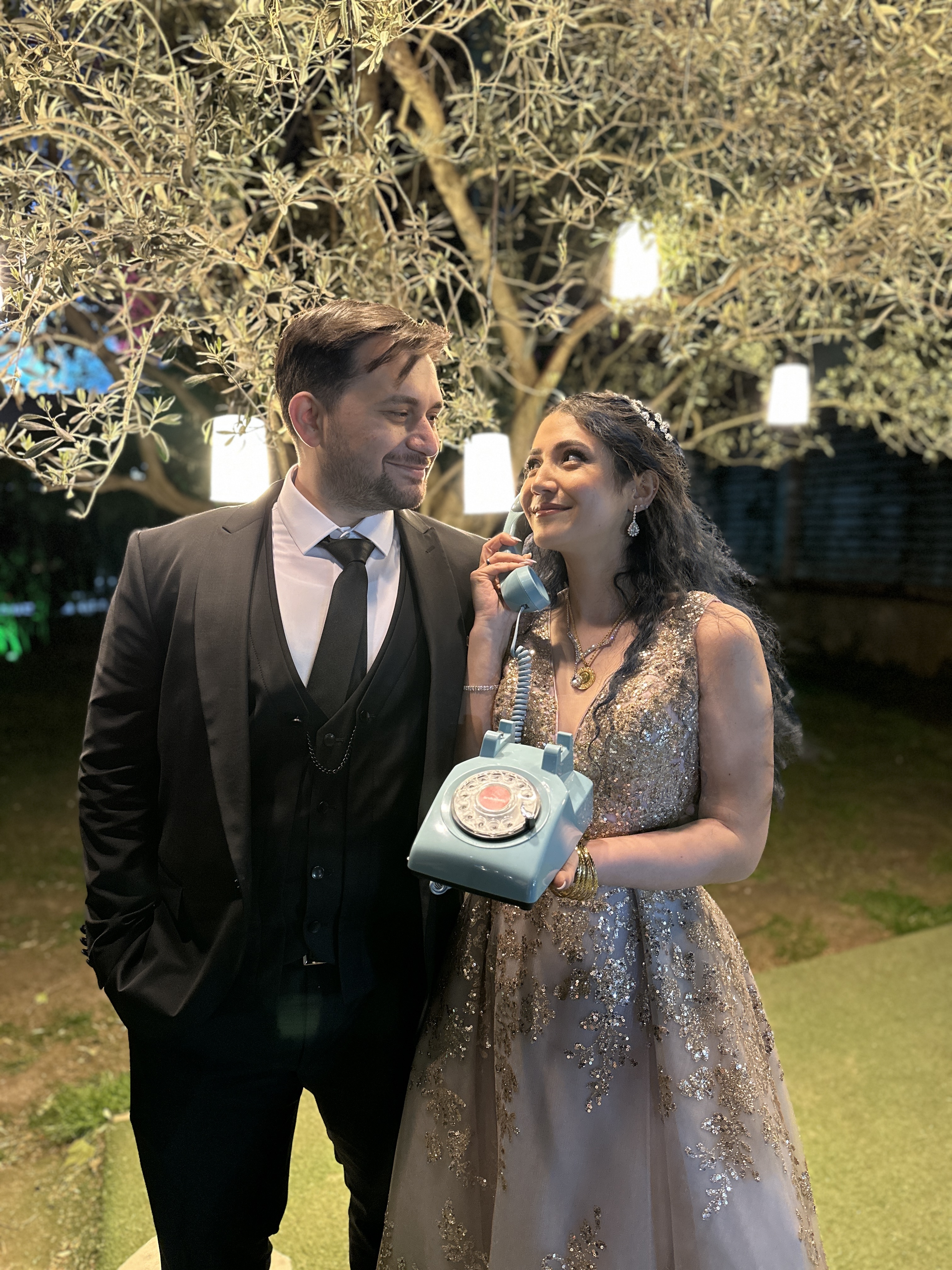 Çift, Anı Kalsın etkinlik telefonu